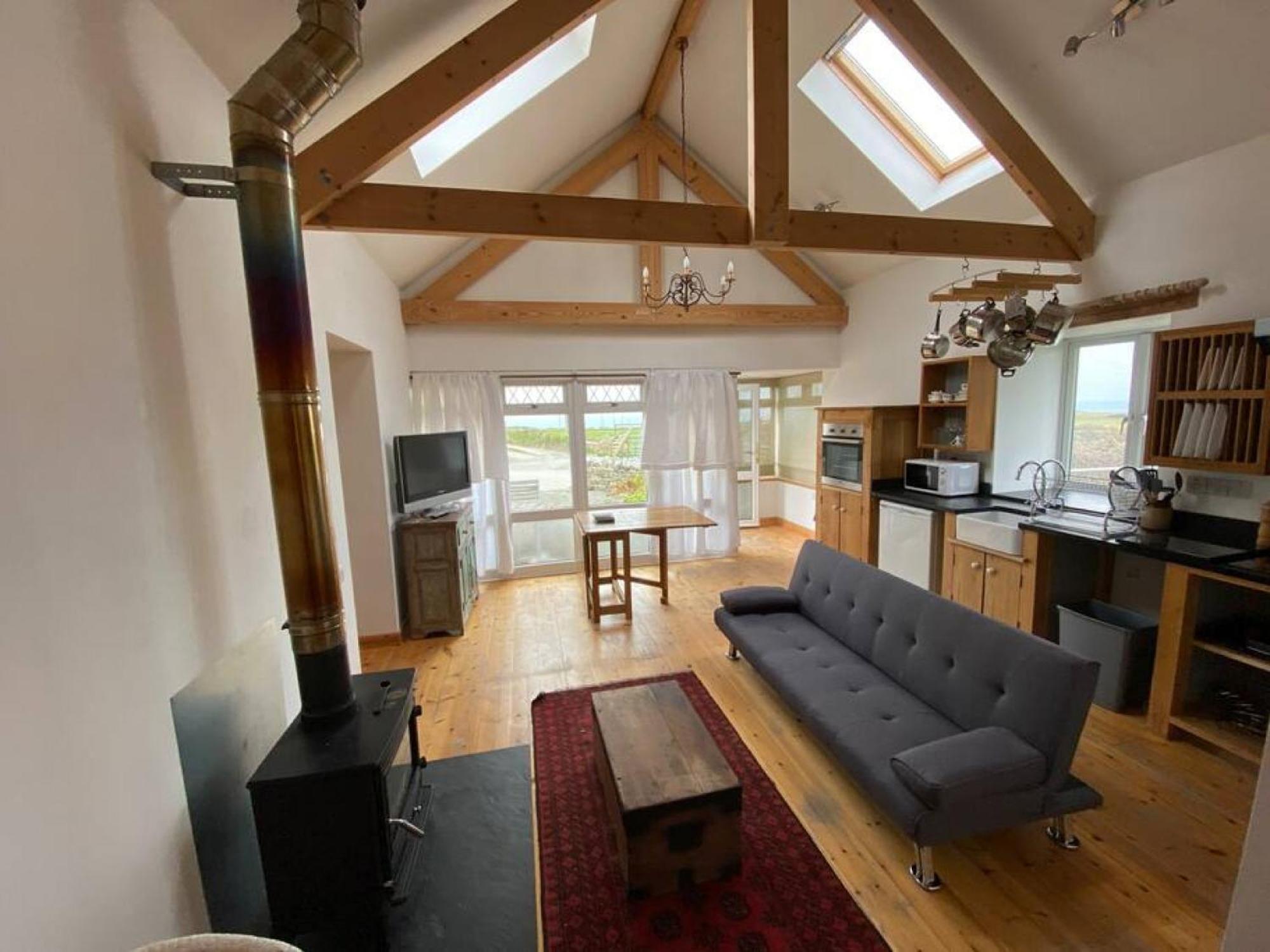 Trevillick Barn Tintagel 1 Bed Villa Esterno foto