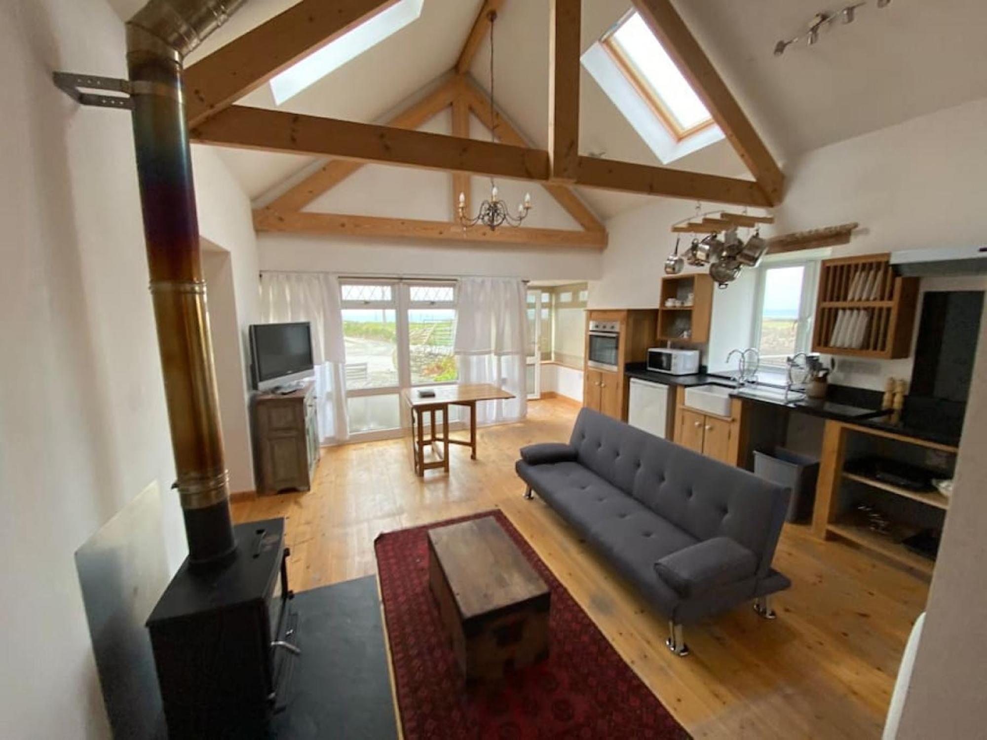 Trevillick Barn Tintagel 1 Bed Villa Esterno foto