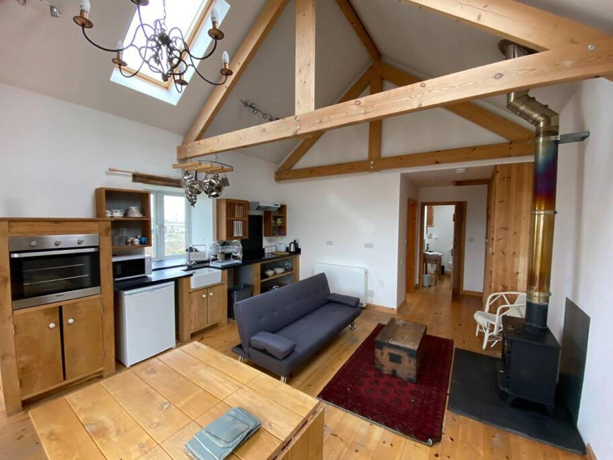 Trevillick Barn Tintagel 1 Bed Villa Esterno foto