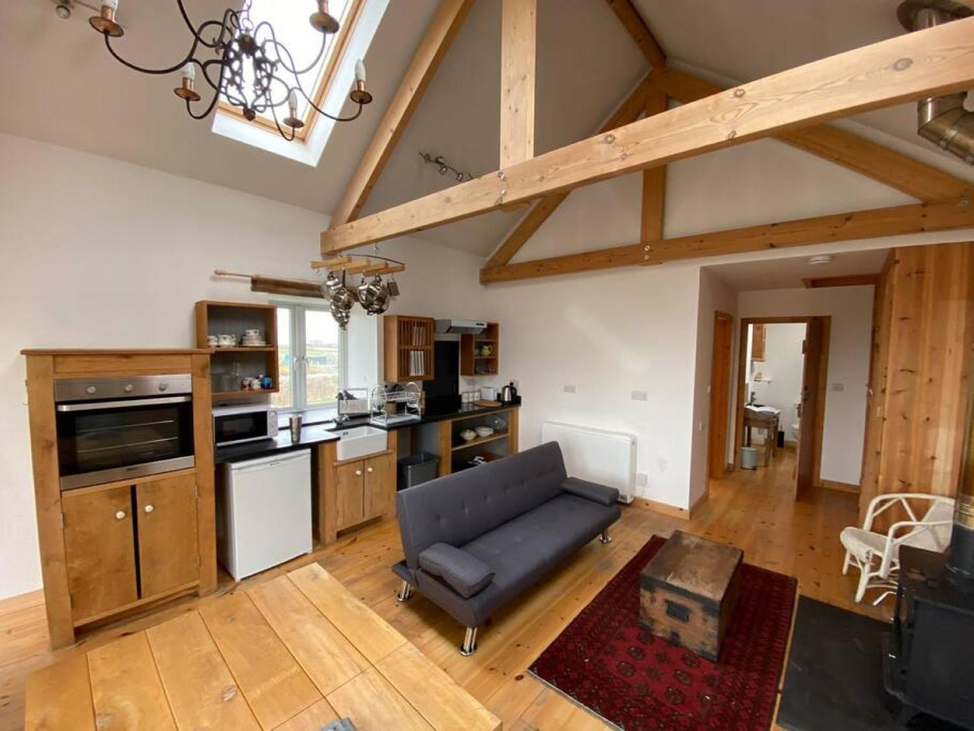 Trevillick Barn Tintagel 1 Bed Villa Esterno foto