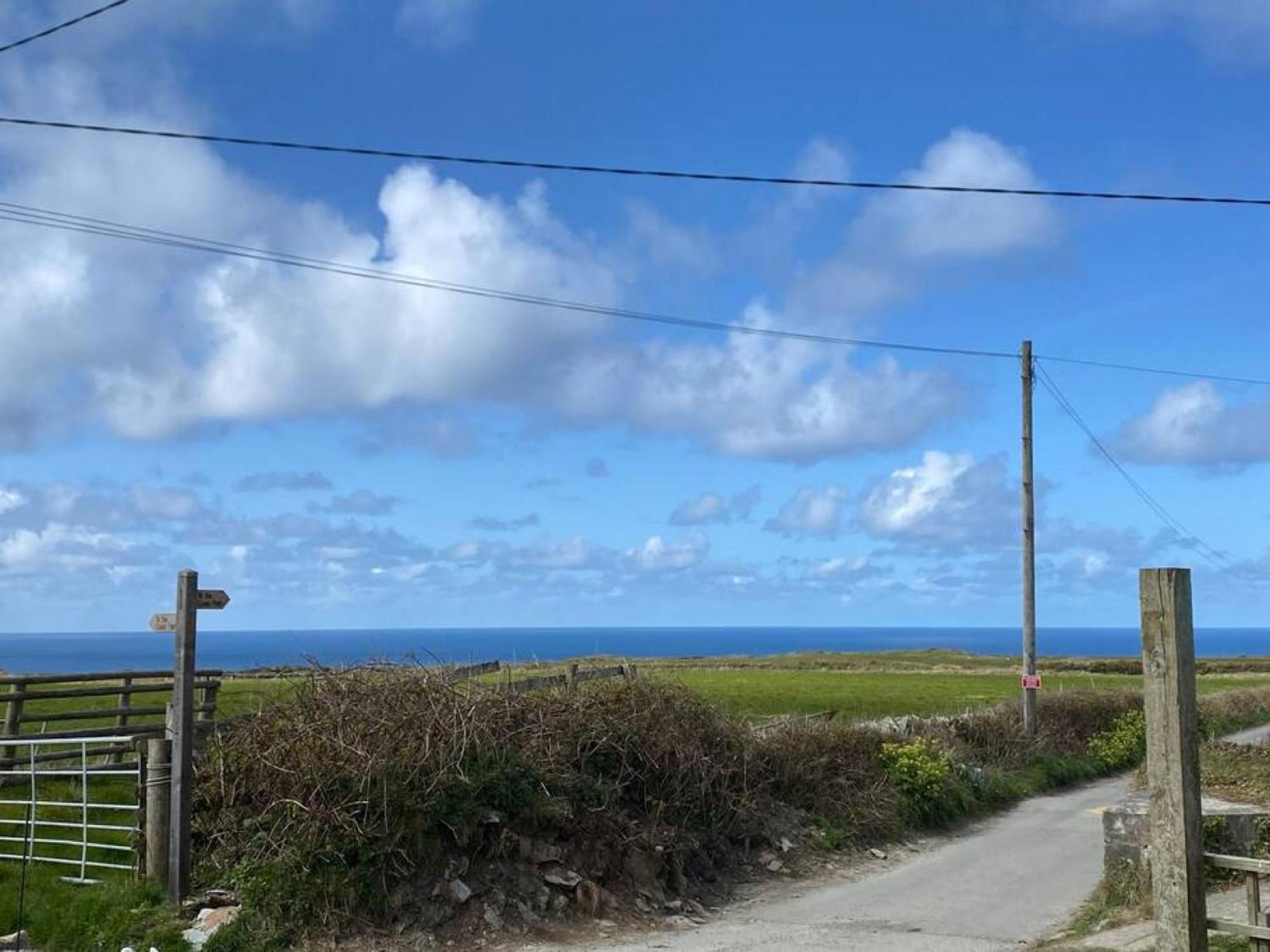 Trevillick Barn Tintagel 1 Bed Villa Esterno foto