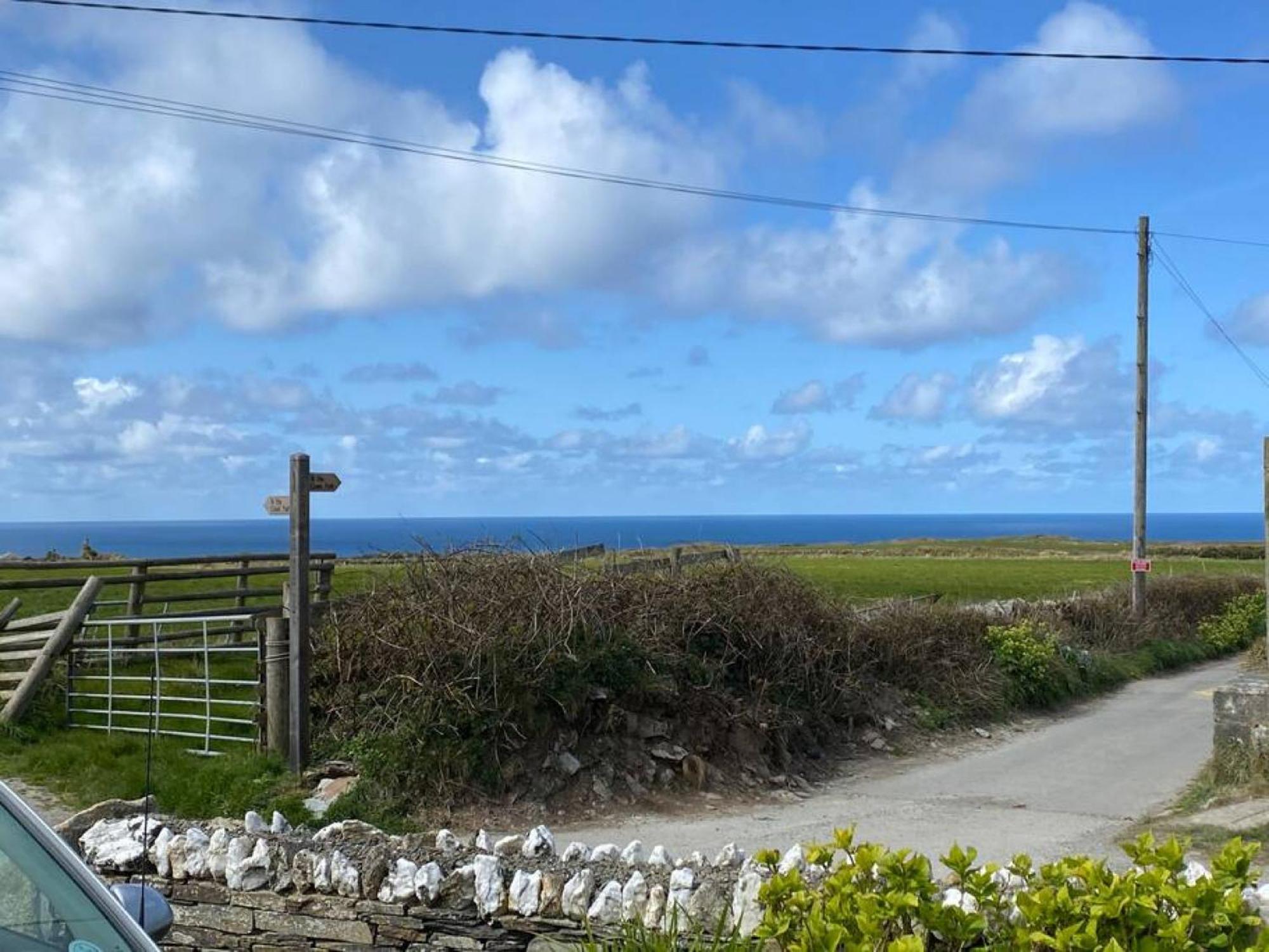 Trevillick Barn Tintagel 1 Bed Villa Esterno foto