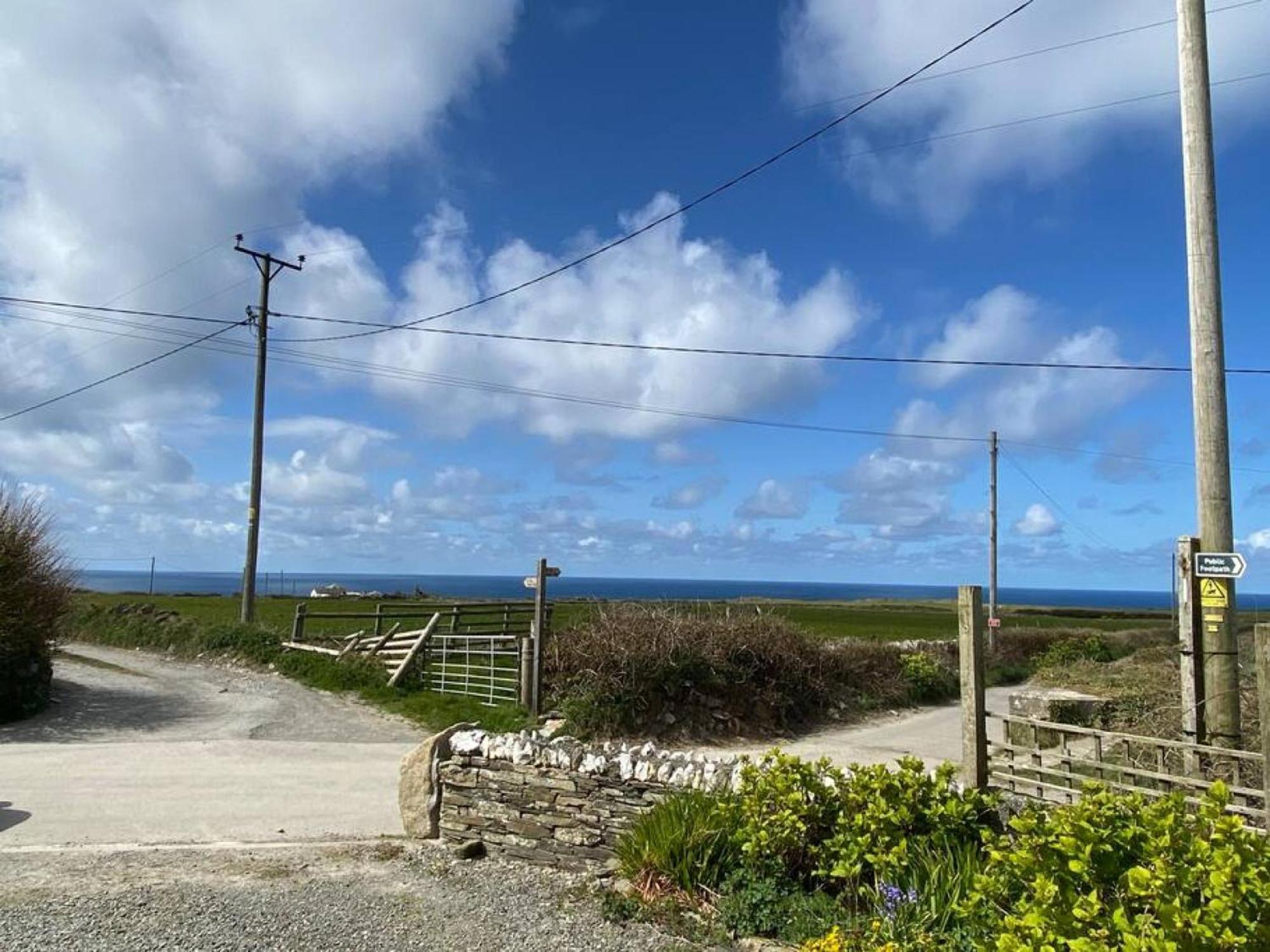 Trevillick Barn Tintagel 1 Bed Villa Esterno foto