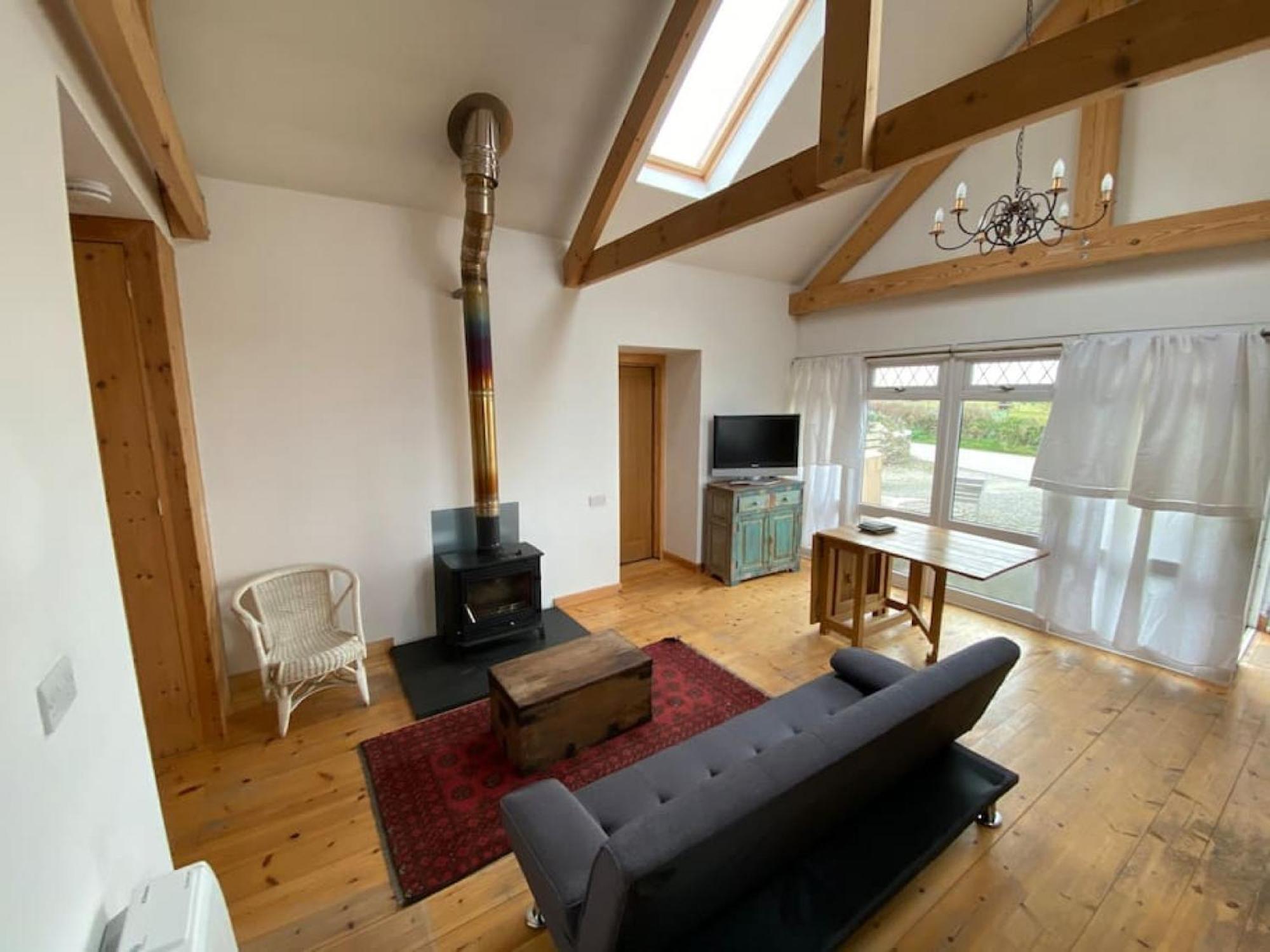 Trevillick Barn Tintagel 1 Bed Villa Esterno foto