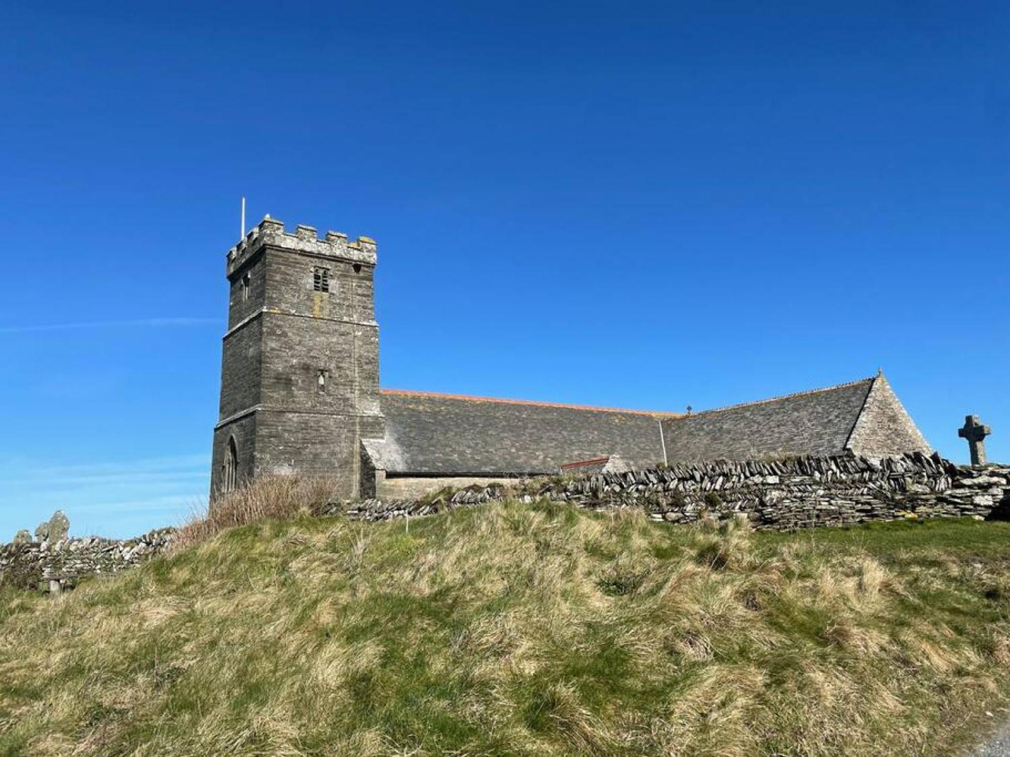 Trevillick Barn Tintagel 1 Bed Villa Esterno foto