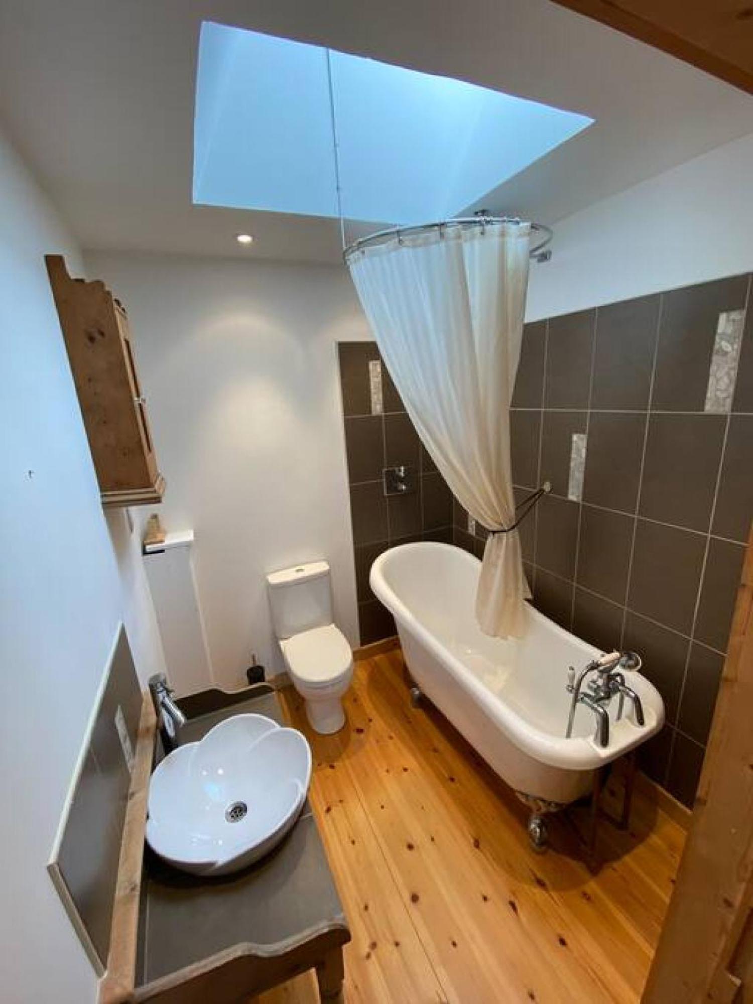 Trevillick Barn Tintagel 1 Bed Villa Esterno foto