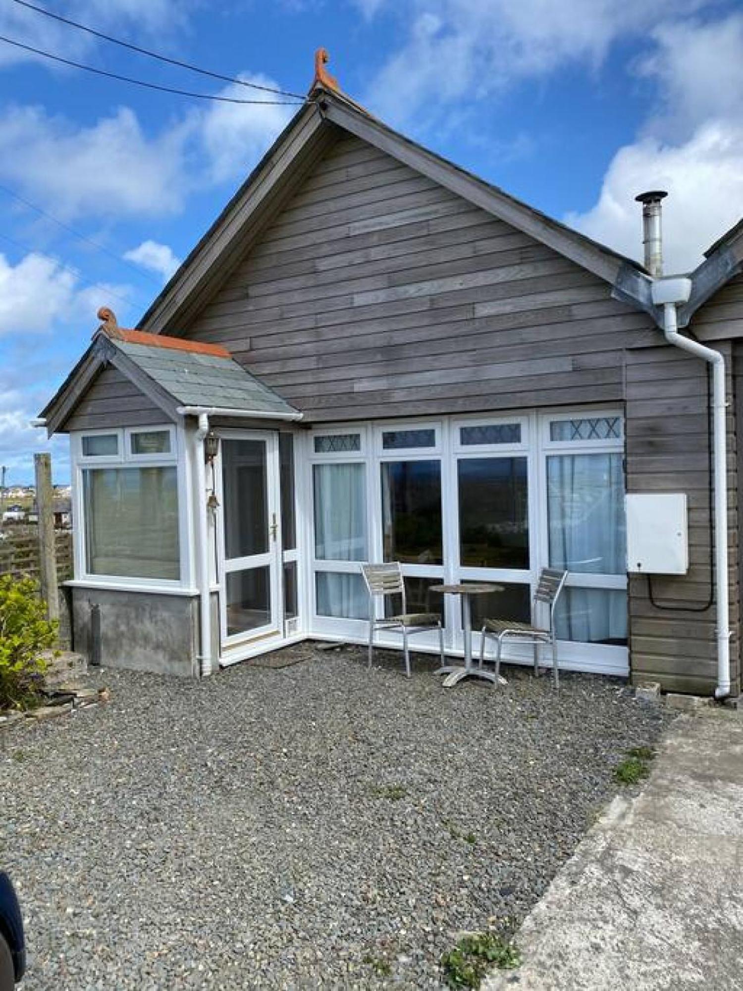 Trevillick Barn Tintagel 1 Bed Villa Esterno foto