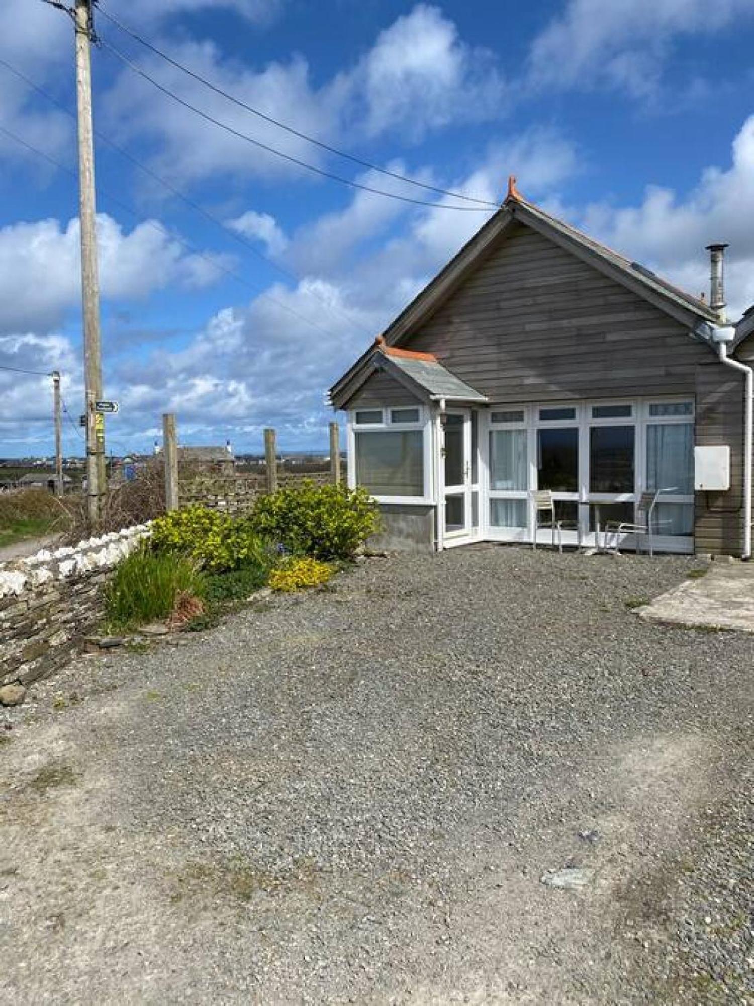 Trevillick Barn Tintagel 1 Bed Villa Esterno foto
